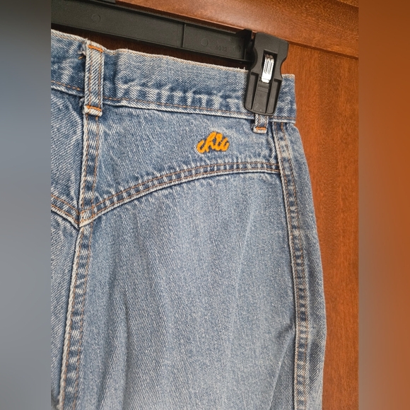 Vintage Chic High Waist Skinny Jeans - Picture 3 of 6